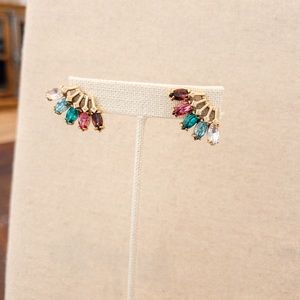 (NWOT) Rebecca Minkoff x Stella & Dot Pixie Stud Earrings